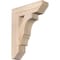 Ekena Millwork Balboa Slat Smooth Bracket, Douglas Fir, 3 1/2"W x 14"D x 18"H BKT04X14X18BOA06SDF - alternate 1